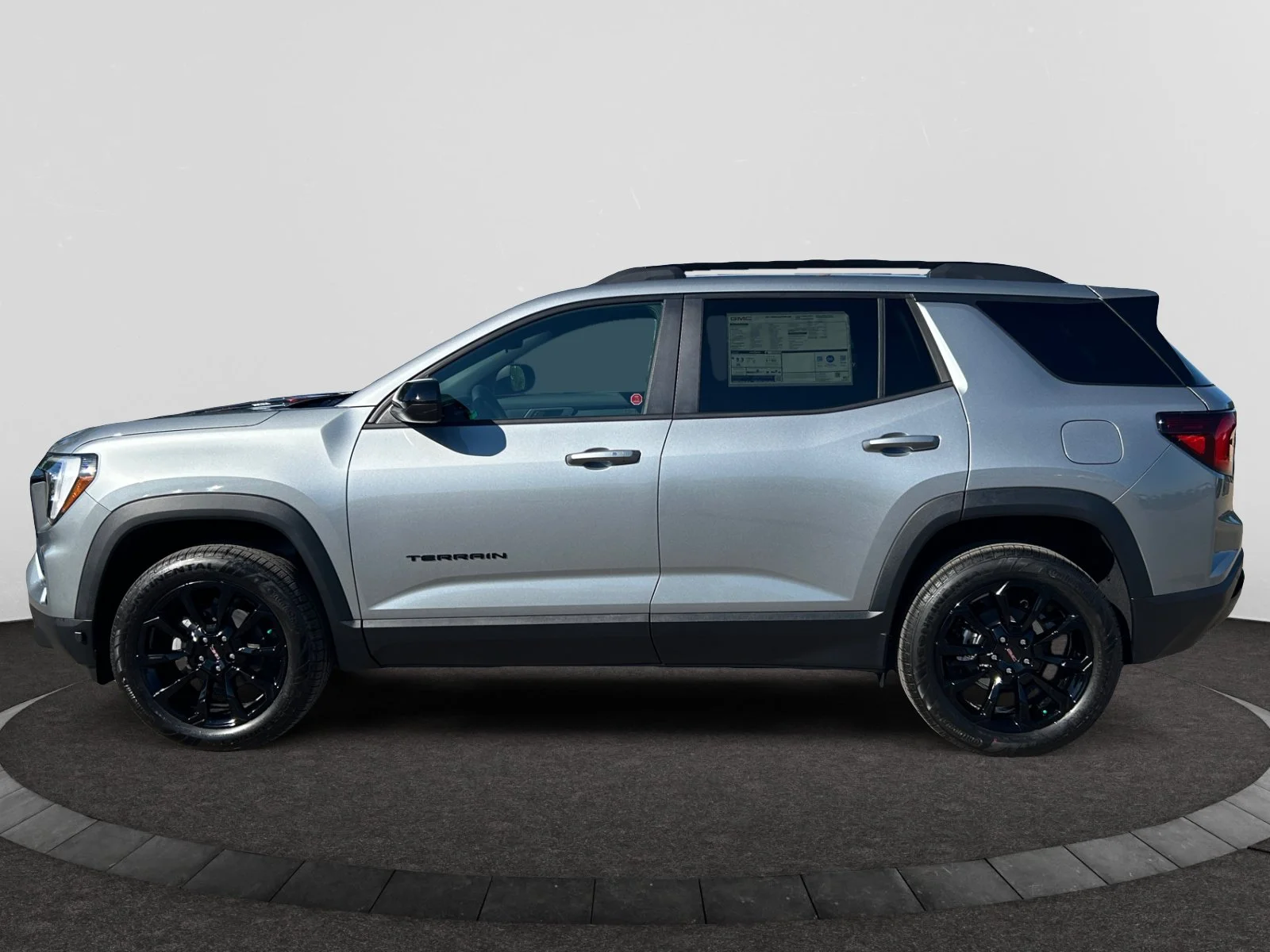 New 2027 Sterling Metallic GMC AWD Elevation image 2