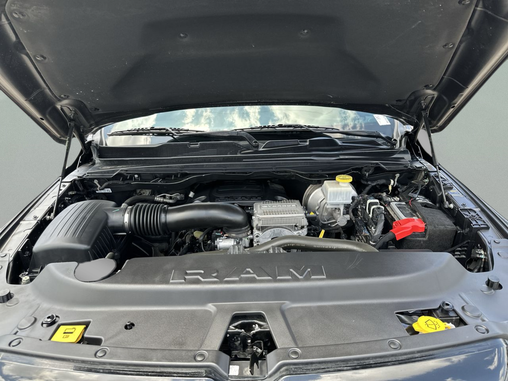 Used 2024 Gray Ram Laramie image 40