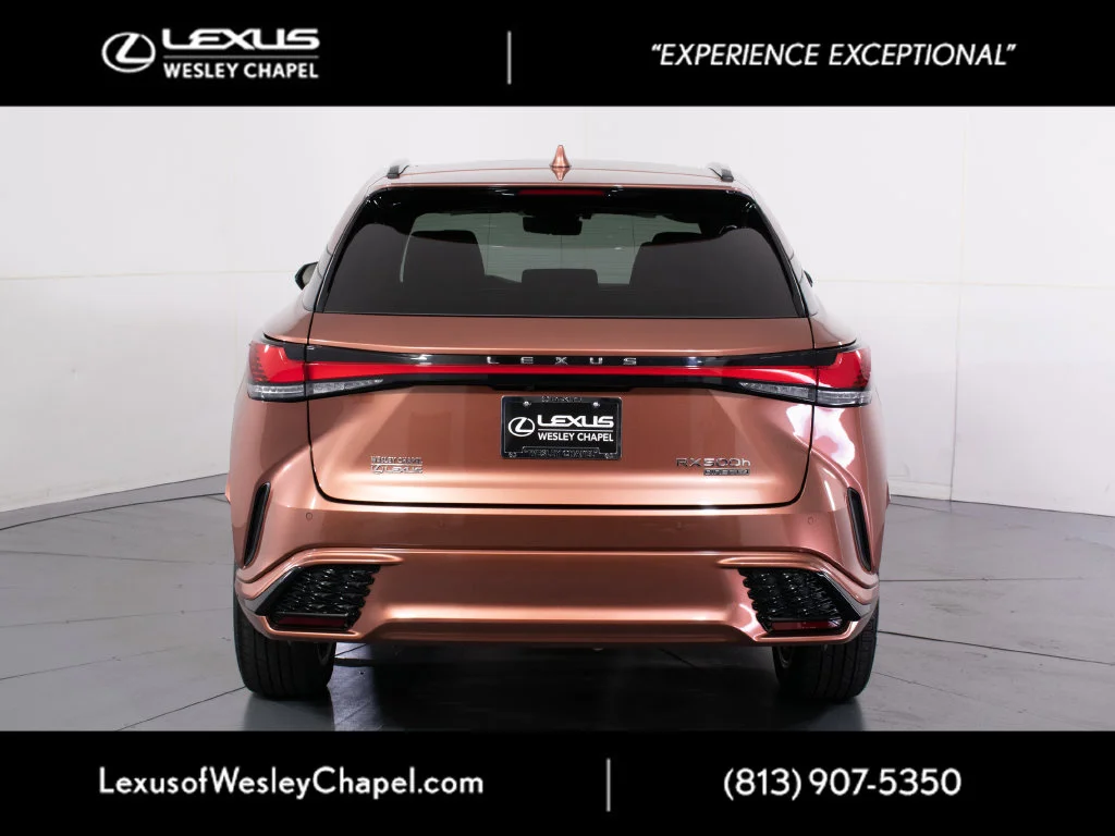 Certified Used 2023 Brown Lexus 500h F SPORT Performance image 5