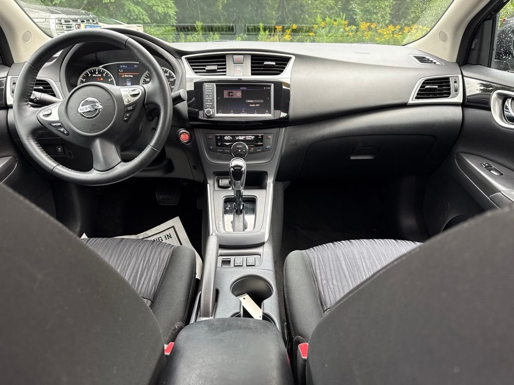 Used 2019 Black Nissan SV image 16
