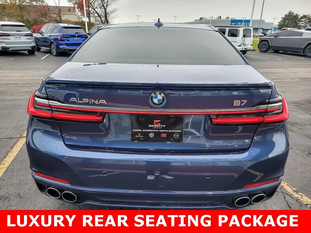2022 BMW B7 - Image 4