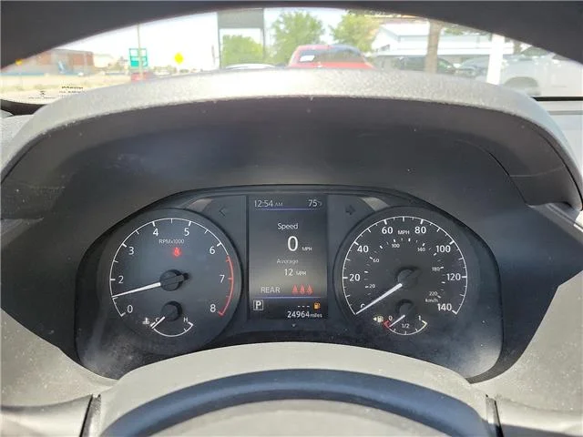 Used 2025 Glacier White Nissan S image 16