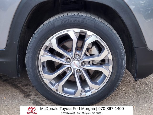 Used 2018 Gray GMC SLT image 15