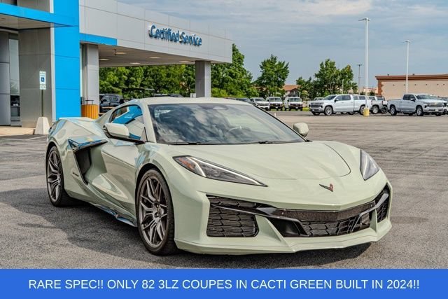 Used 2024 Cacti Green Chevrolet 3LZ image 2