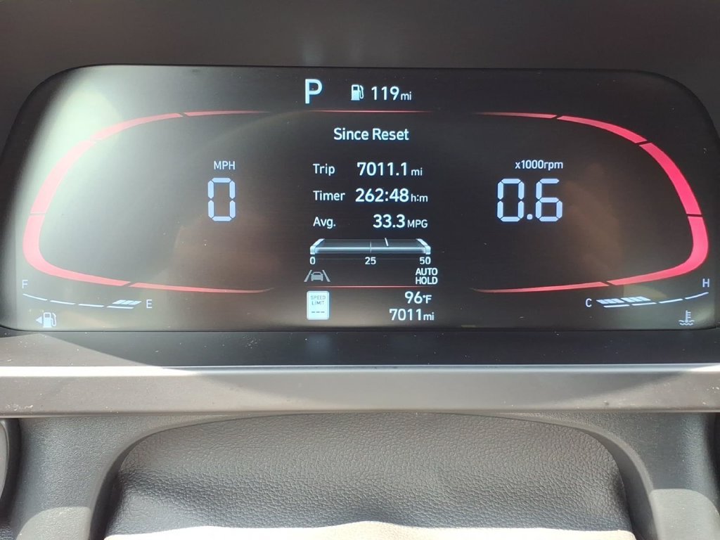 Certified Used 2026 Blue Hyundai SEL Sport image 19