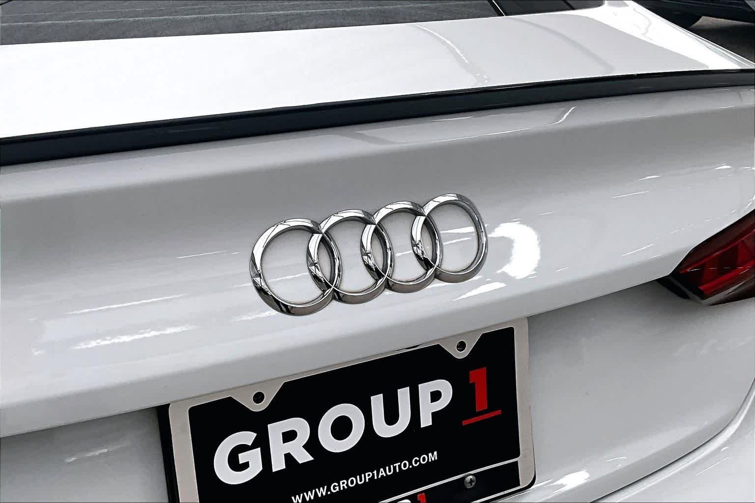 Used 2021 Glacier White Metallic Audi  image 60