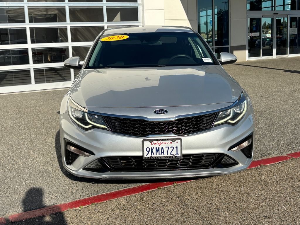 Used 2020 Kia Optima LX with VIN 5XXGT4L32LG389391 for sale in Clovis, CA
