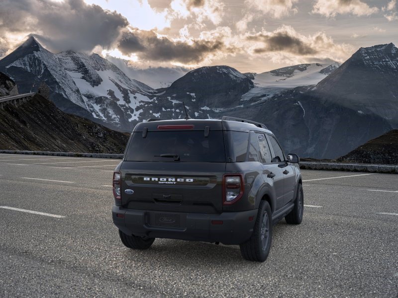New 2026 Shadow Black Ford Big Bend image 8