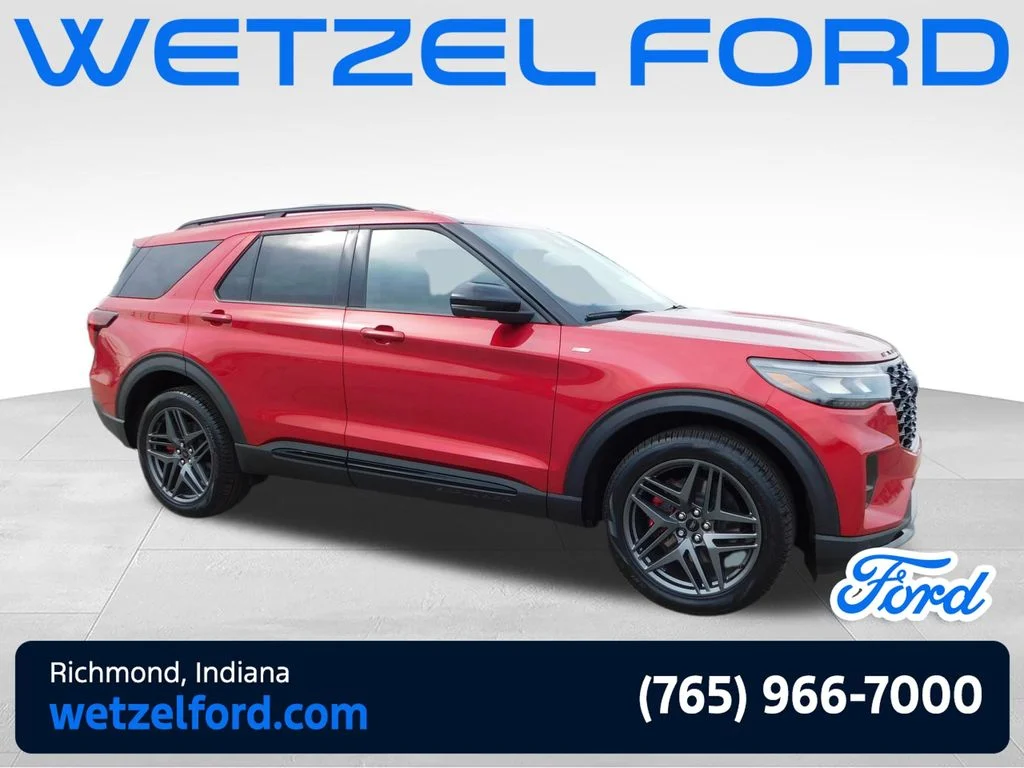 2026 Ford Explorer ST-LINE 4WD's photo