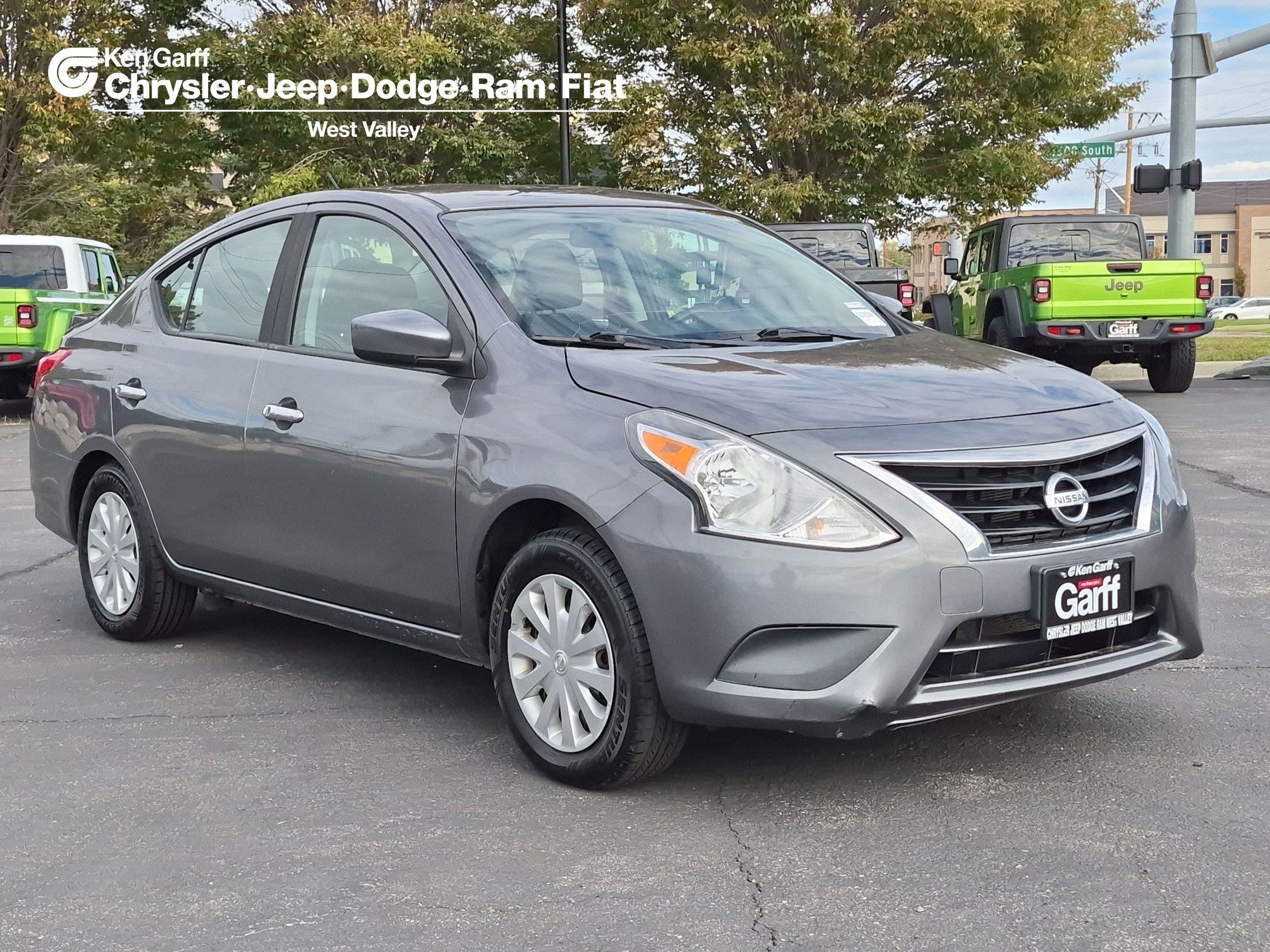2019 Nissan Versa Sedan
