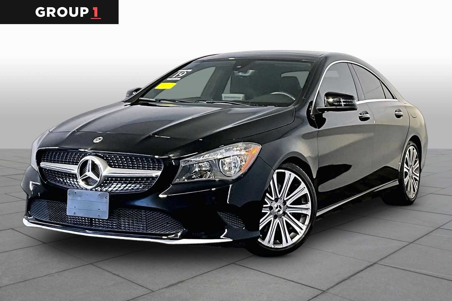 2019 Mercedes-Benz CLA 250 CLA 250