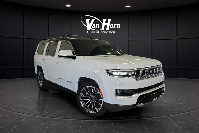 2022 Jeep Grand Wagoneer Series III