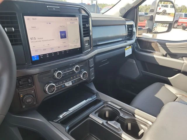 New 2026 Gray Metallic Ford Lariat image 22