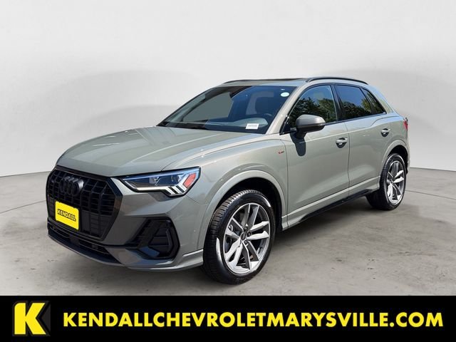 2025 Audi Q3 45 TFSI S Line Premium quattro's photo