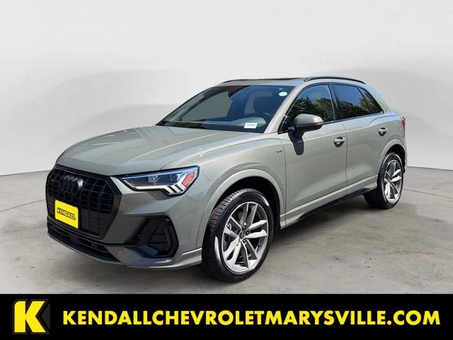 2025 Audi Q3 S Line Premium