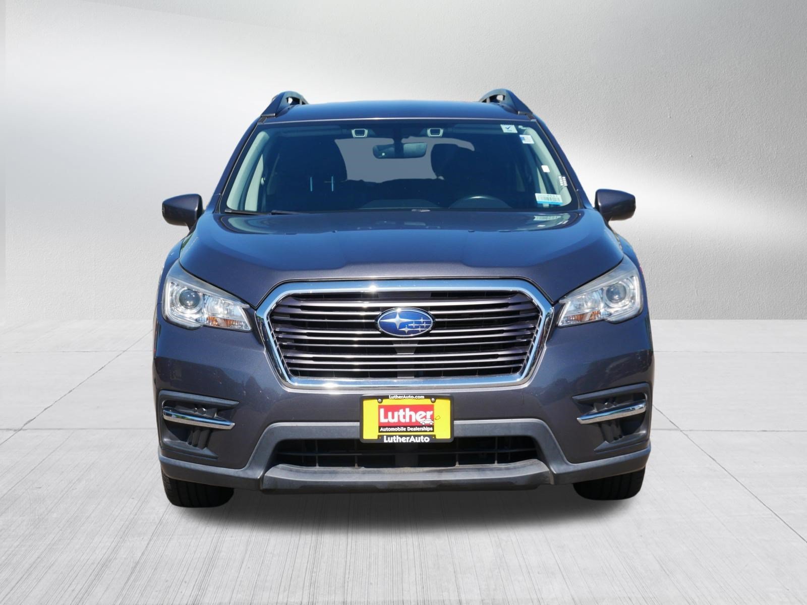 Used 2020 Magnetite Gray Metallic Subaru Premium image 2
