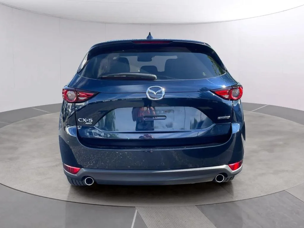 Used 2020 Deep Crystal Blue Mica Mazda Grand Touring image 4