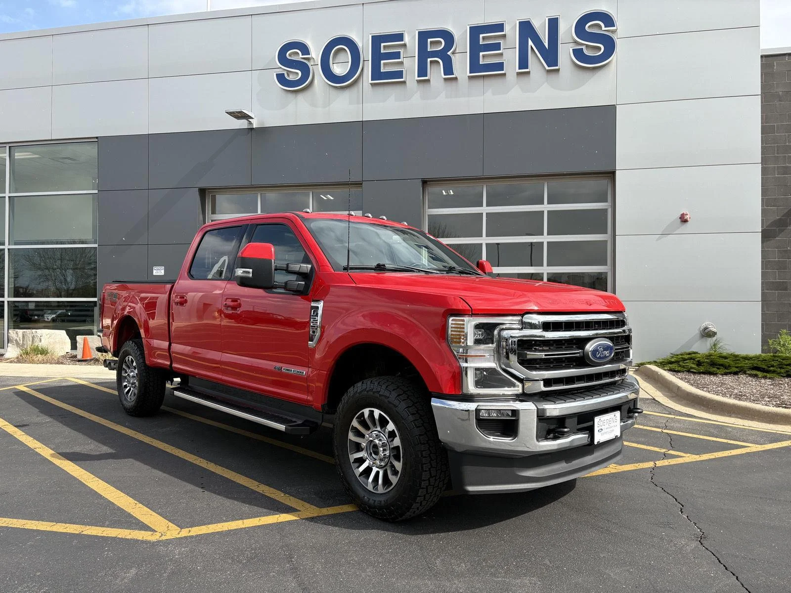 2022 Ford F-250 Lariat 4x4 Crew Cab 6-3/4' Box's photo