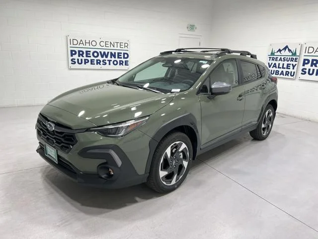 New 2026 ALPINE GREEN Subaru Limited image 4