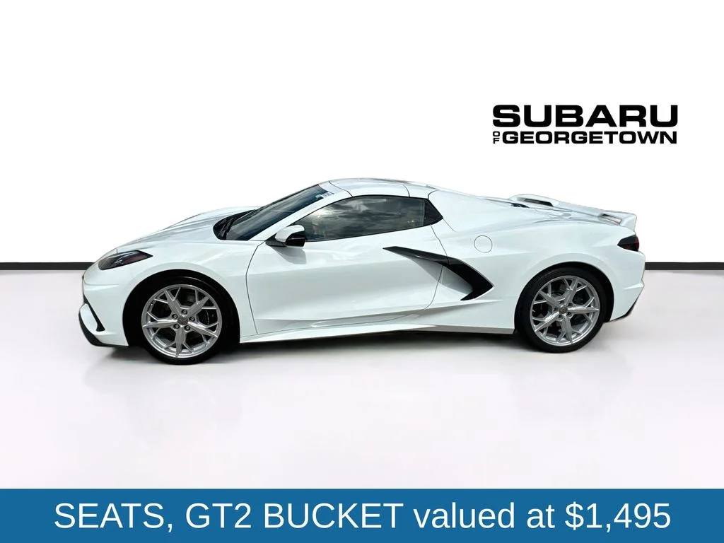Used 2020 White Chevrolet Stingray image 4