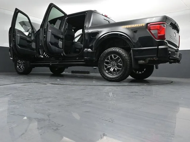 Used 2025 Black Ford Tremor image 57