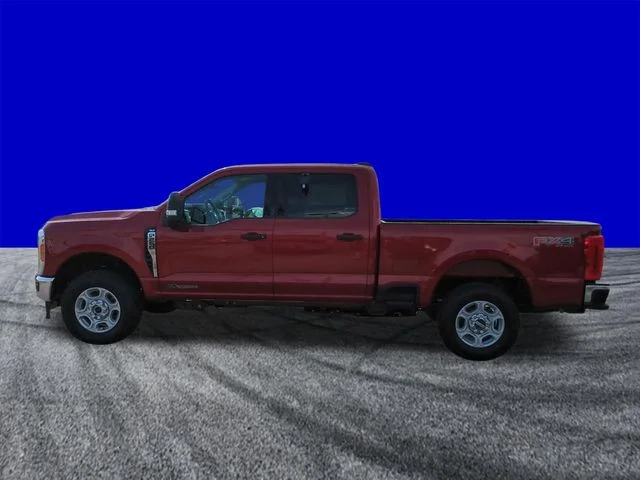 New 2026 Ruby Red Metallic Tinted Clearcoat Ford F-250® XLT image 7