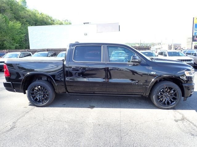 New 2026 Diamond Black Crystal Pearl-Coat Exterior Paint RAM Limited image 8