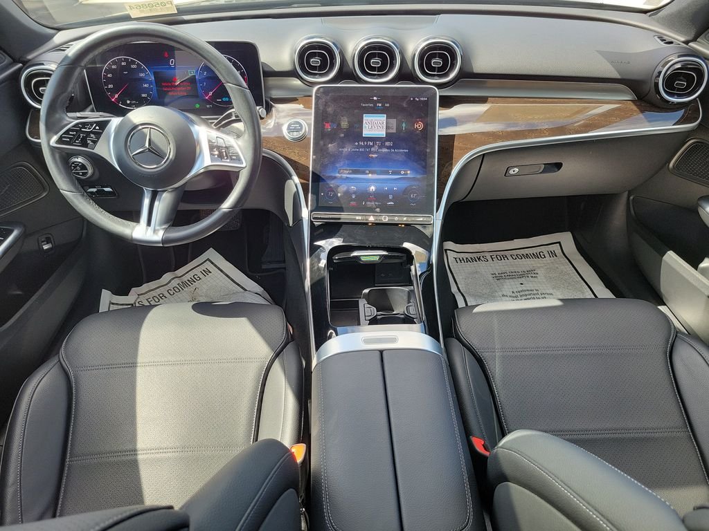 Certified Used 2022 Black Mercedes-Benz C 300 image 14