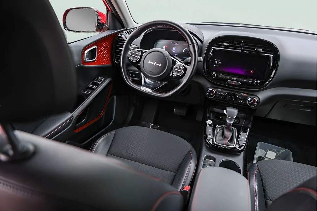 Used 2024 Red Kia GT-Line image 29