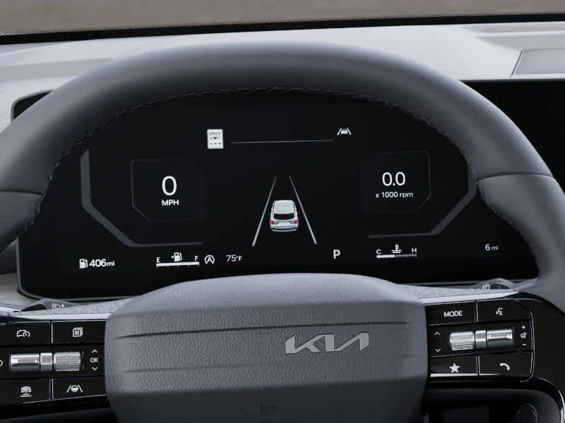 New 2026 Ebony Black Kia X-Line SX Prestige image 21