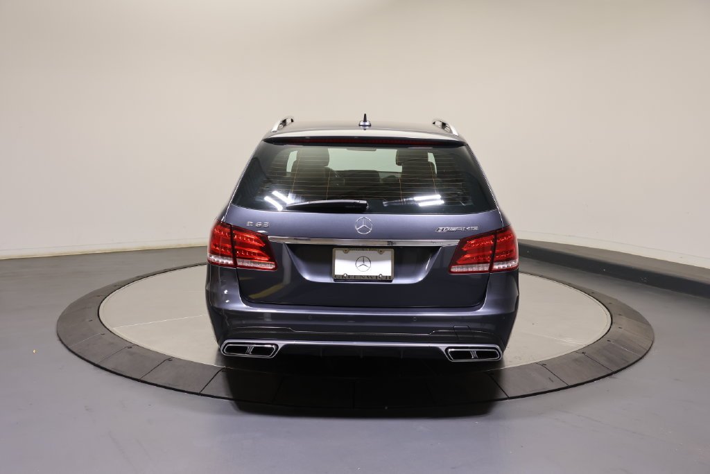 Used 2015 Steel Gray Metallic Mercedes-Benz E 63 AMG® image 4