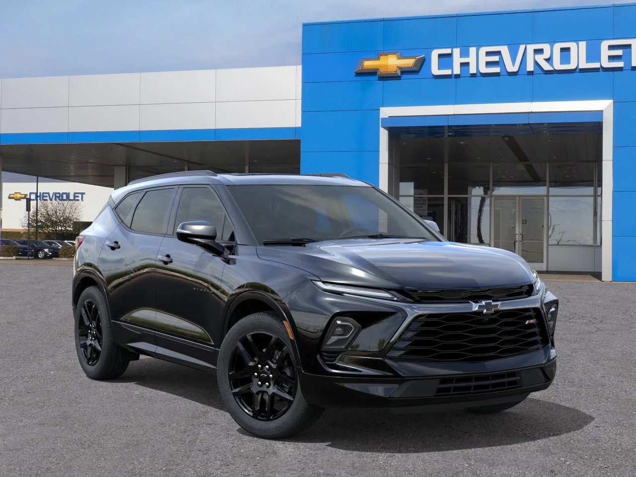 New 2026 Black Chevrolet RS image 7