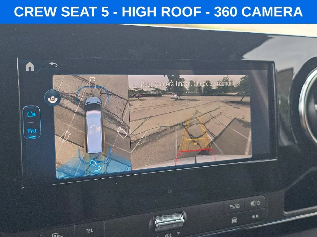 New 2026 Arctic White Mercedes-Benz Crew 144 WB image 24