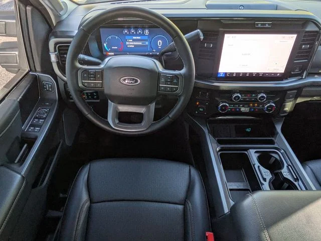 Used 2026 Agate Black Metallic Ford Lariat image 16