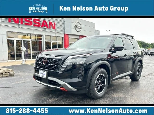 2026 Nissan Pathfinder Rock Creek®