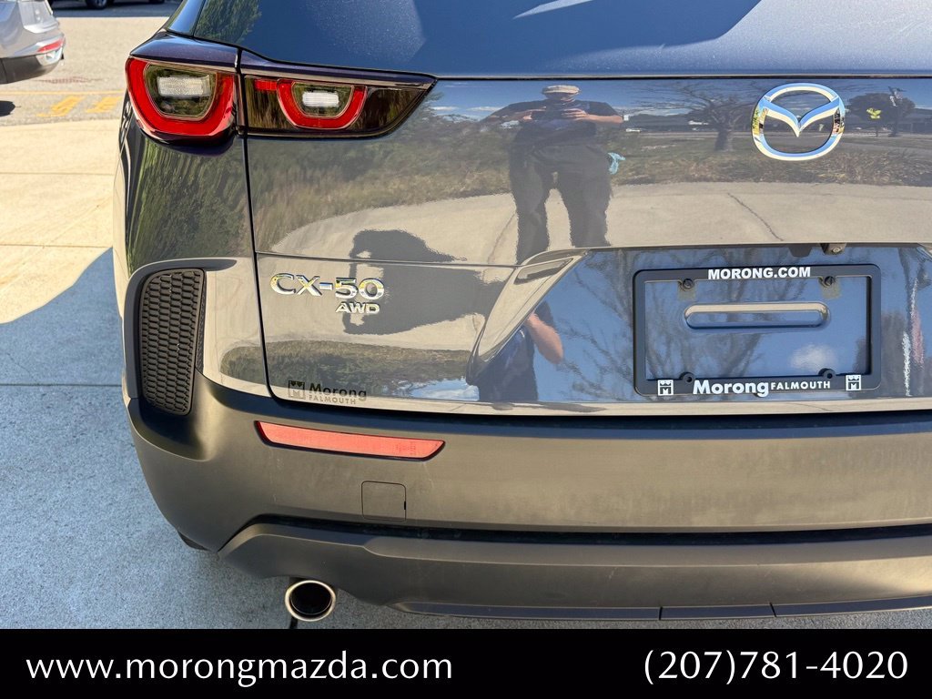 Used 2025 Gray Mazda Premium Plus image 16
