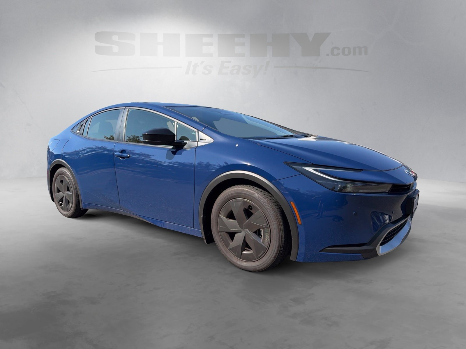 Used 2026 Blue Toyota SE image 2
