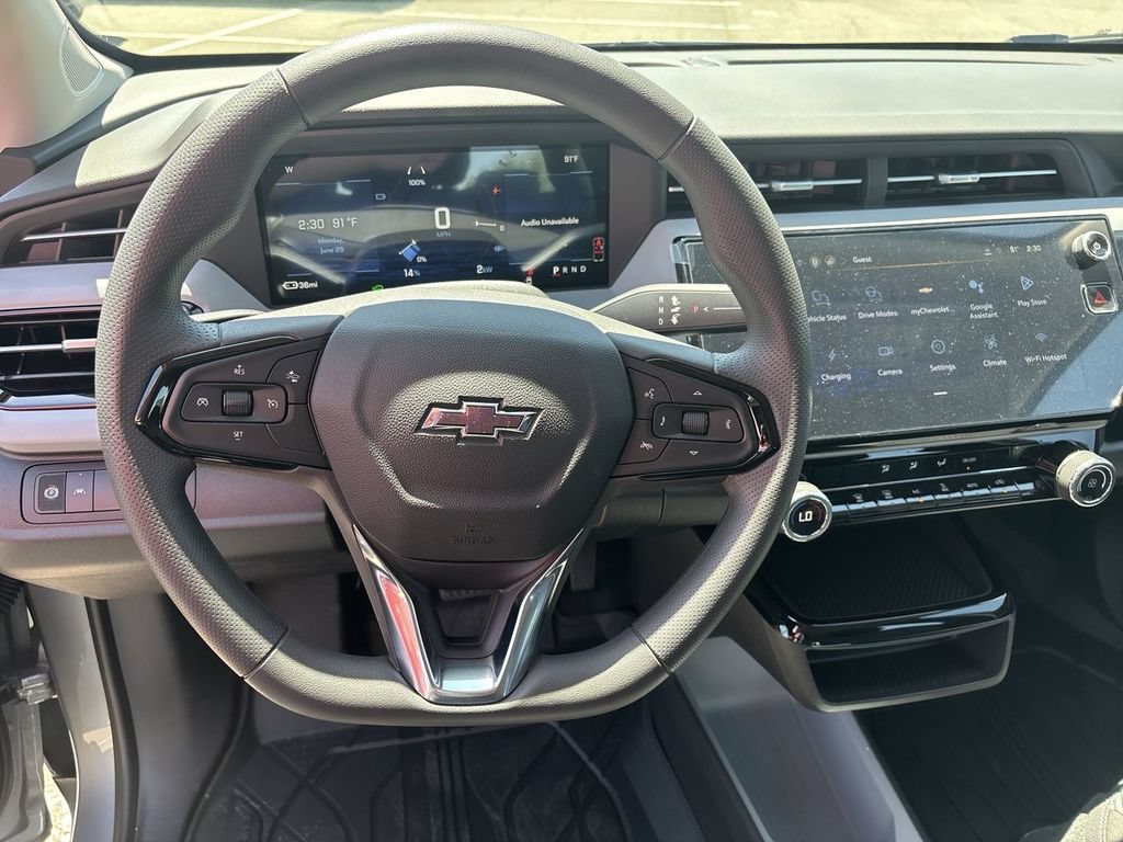 New 2027 Sterling Grey Metallic Chevrolet LT image 13