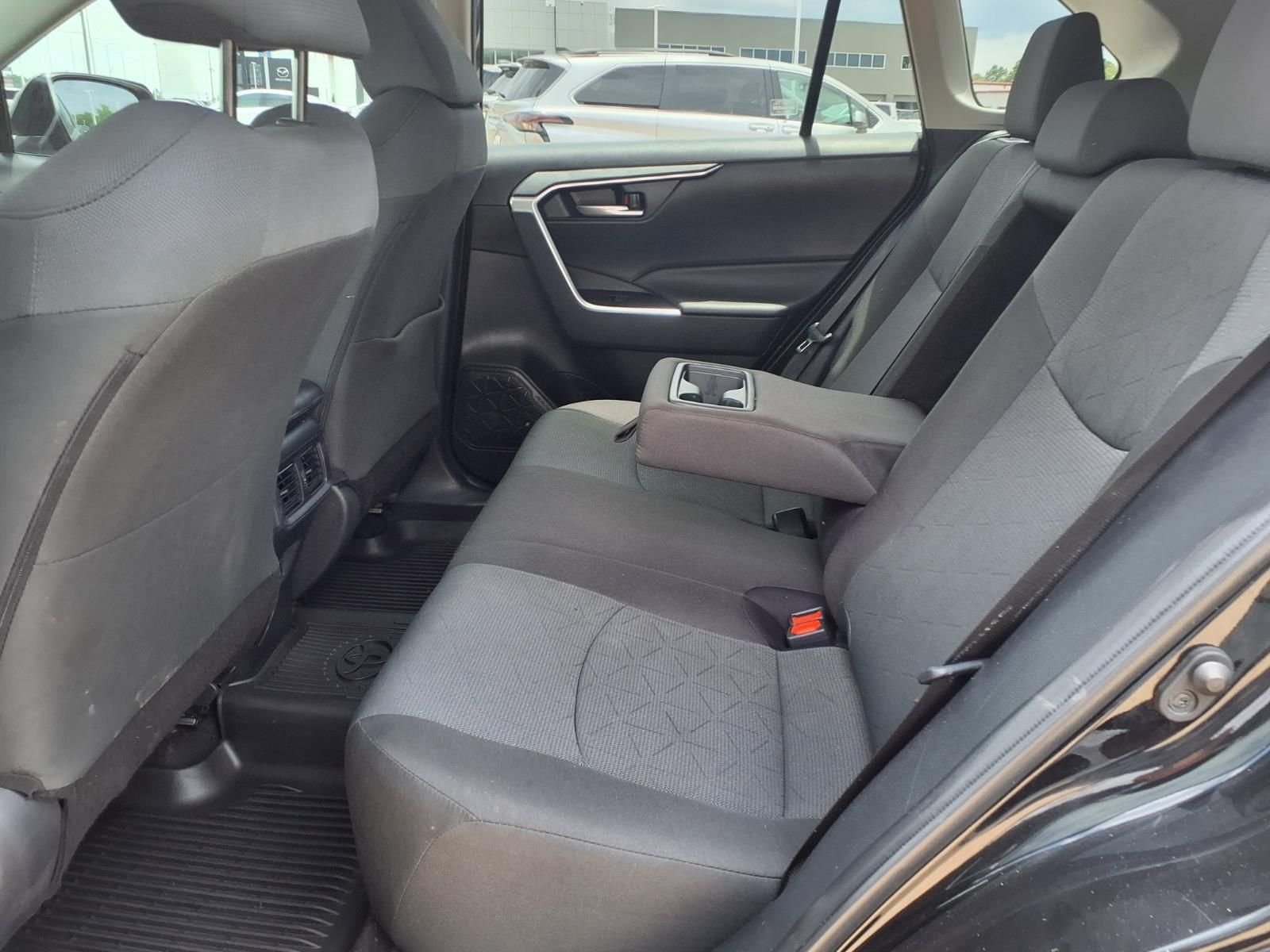 Certified Used 2025 Midnight Black Metallic Toyota XLE image 19