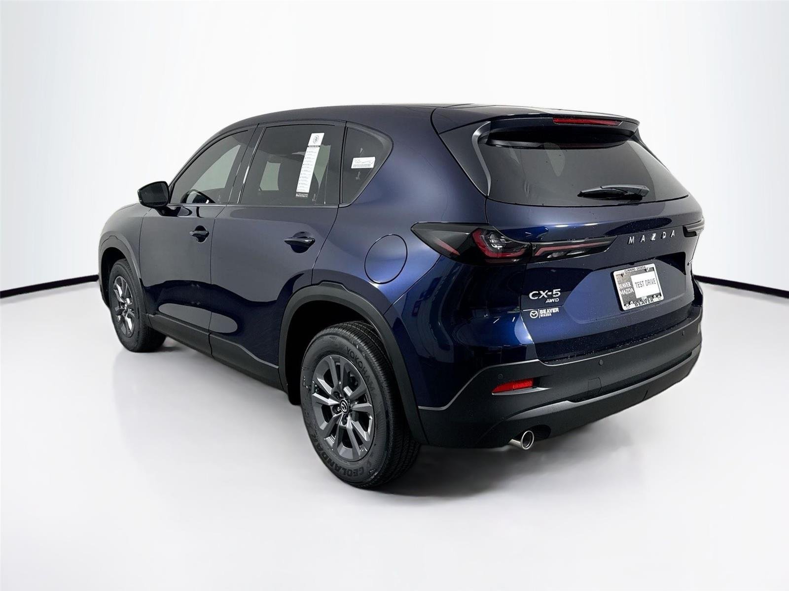 New 2026 Navy Blue Mica Mazda 2.5 S Select AWD image 8