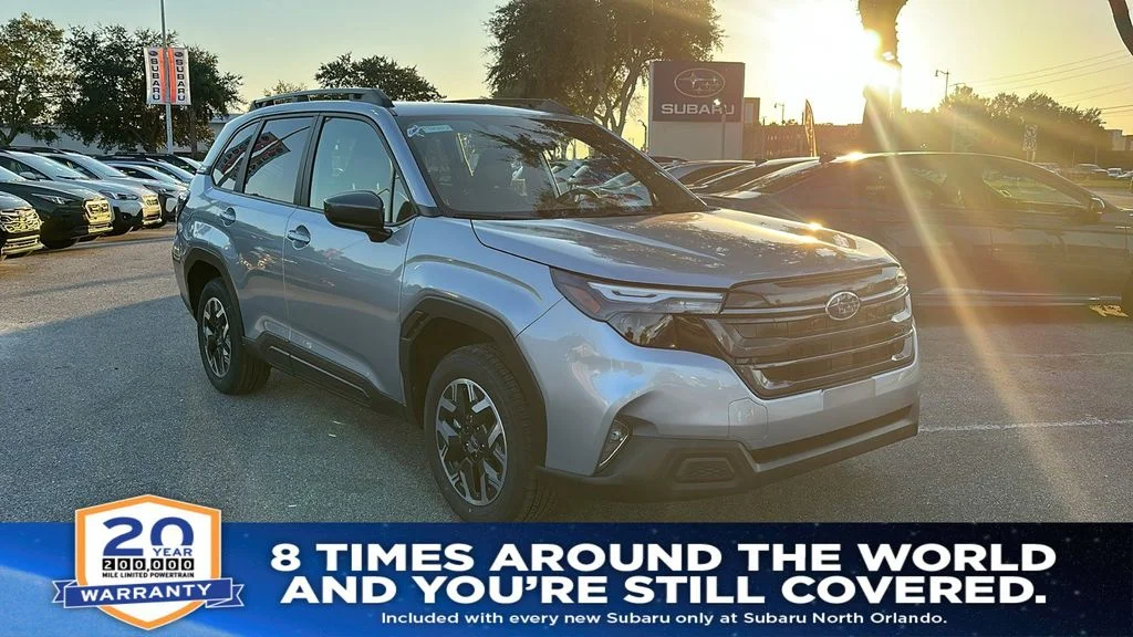 2026 Subaru Forester
