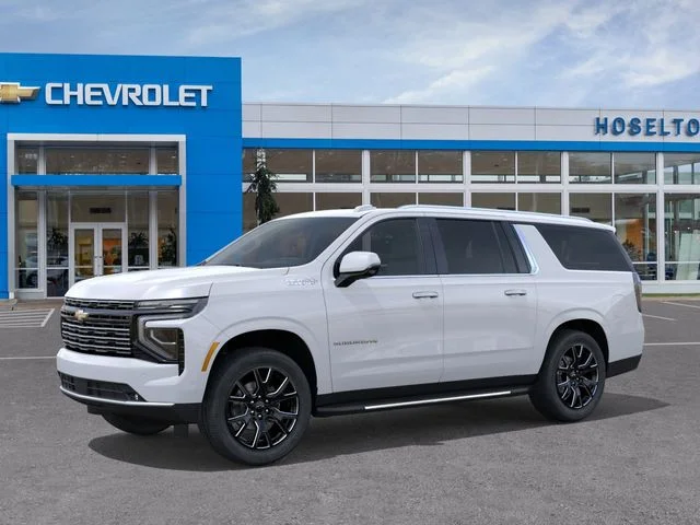 New 2026 White Chevrolet High Country image 2