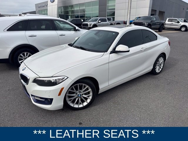 Used 2016 White BMW 228i xDrive image 3