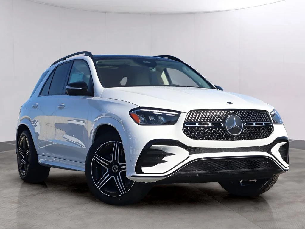 New 2026 White Mercedes-Benz GLE 350 image 1
