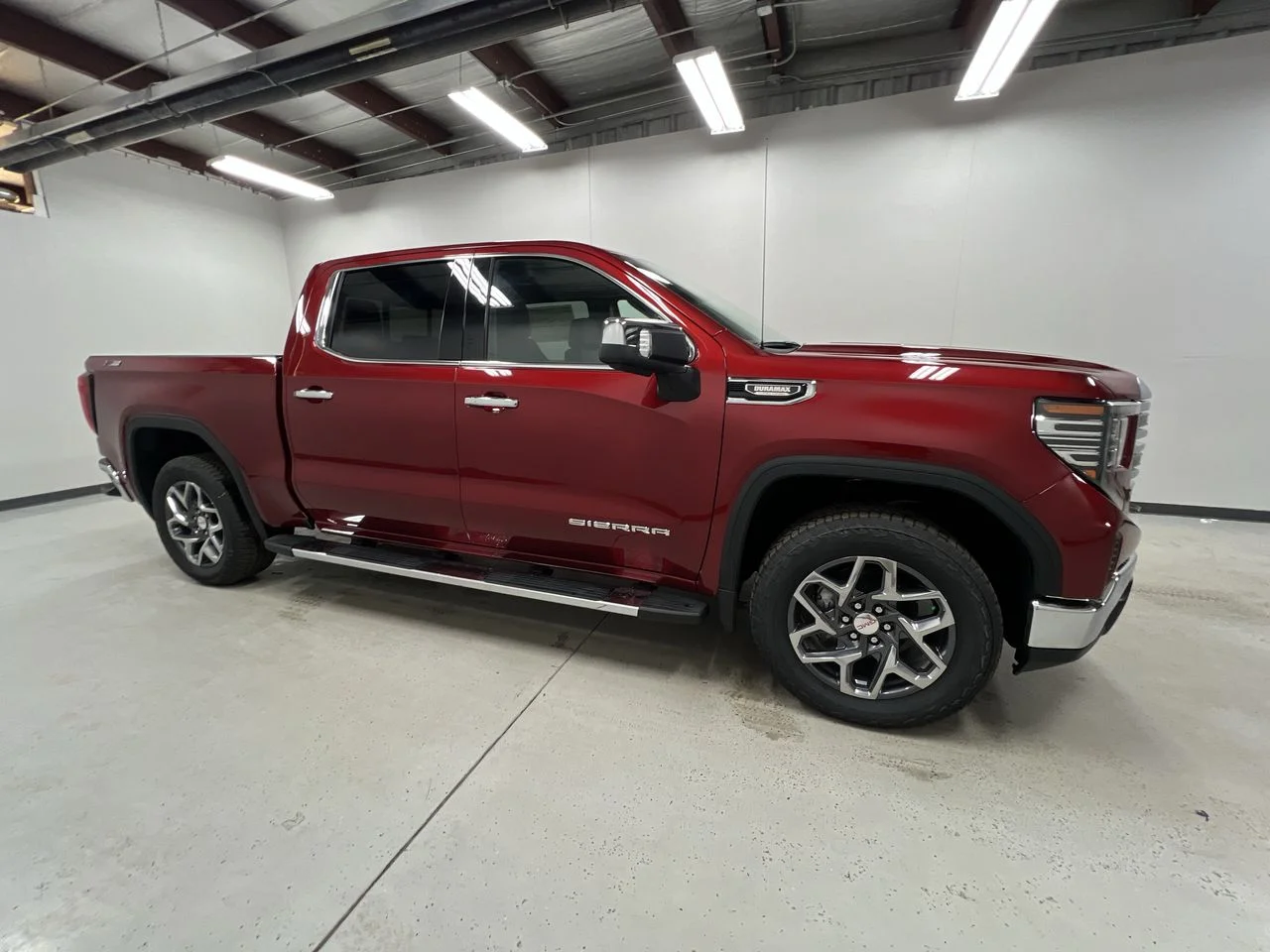 New 2026 Volcanic Red Tintcoat GMC SLT image 42