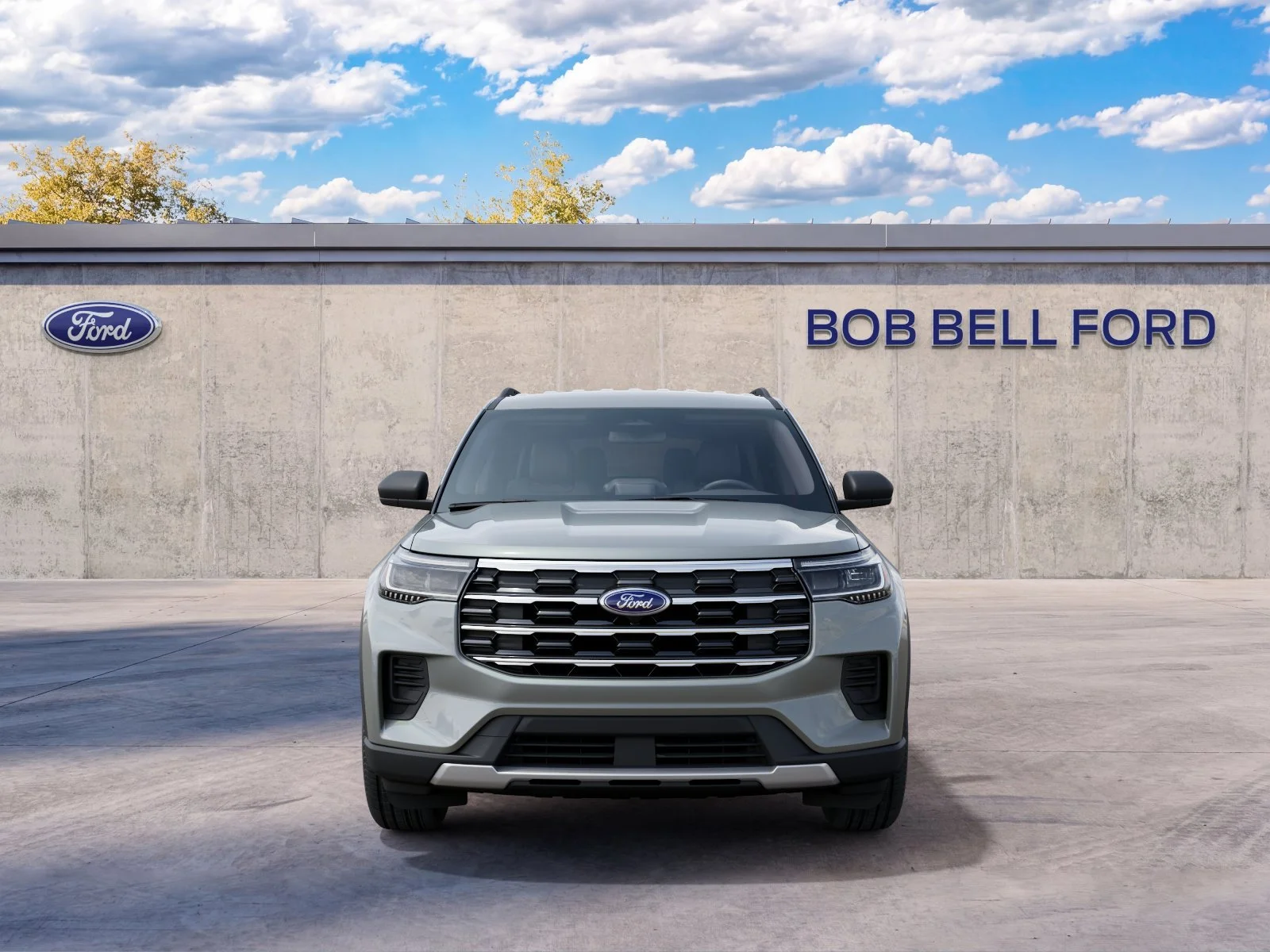 New 2027 Gray Ford 4DR 4WD ACTIVE image 3