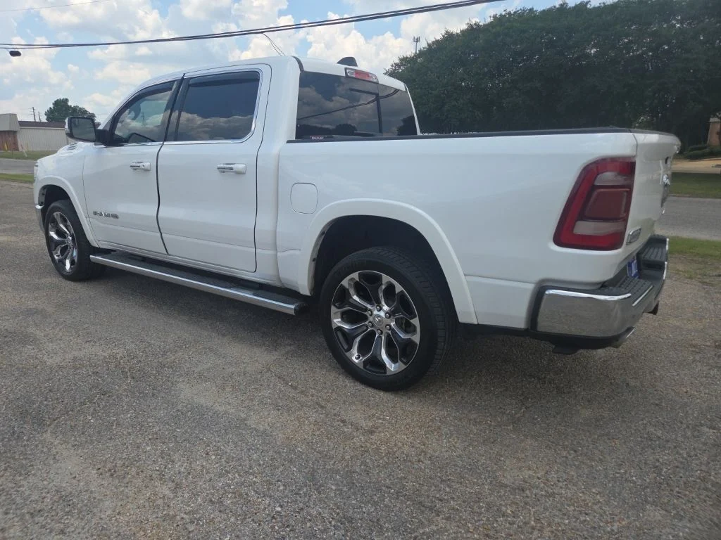 Certified Used 2019 Off-white Ram Laramie Longhorn image 9