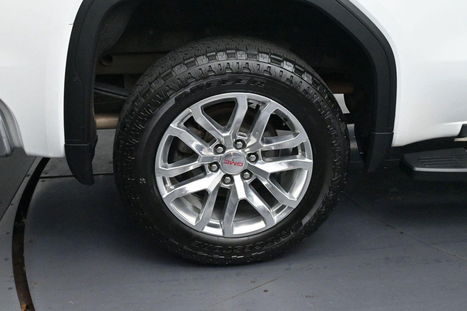 Used 2020 SUMMIT WHITE GMC SLT image 34