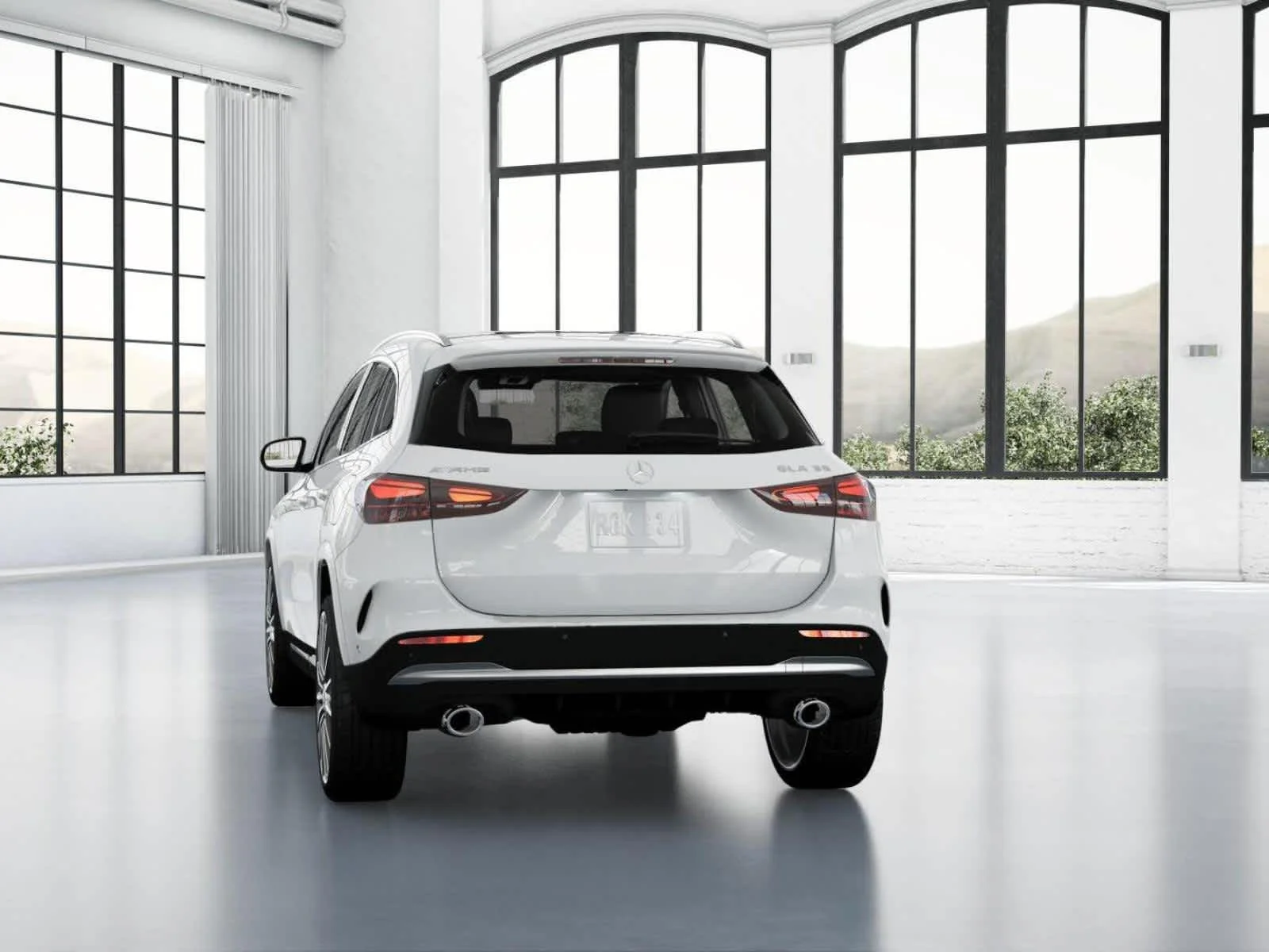 New 2025 Polar White Mercedes-Benz AMG® GLA 35 image 25