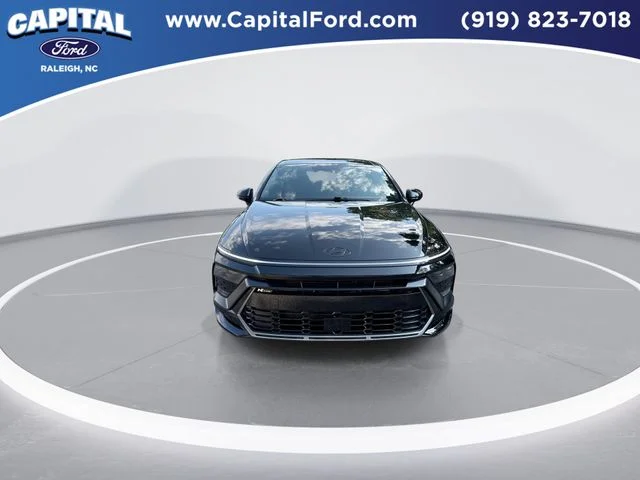Used 2025 Black Hyundai N Line image 3